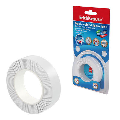Picture of ERICHKRAUSE DOUBLE SIDED FOAM TAPE 15MM X 2M